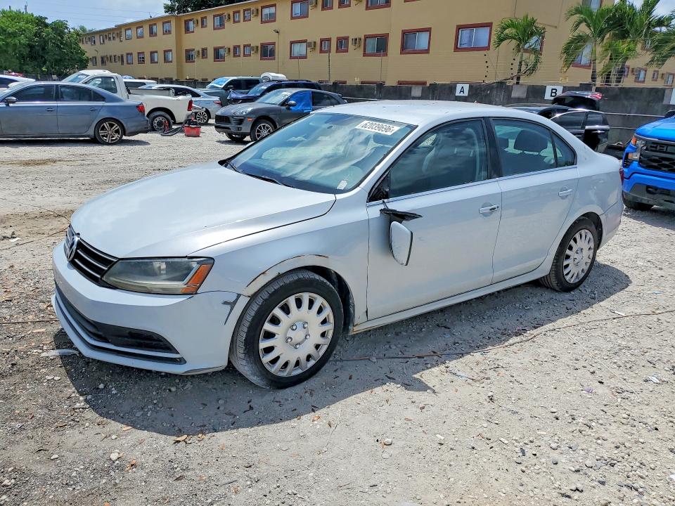 2017 VOLKSWAGEN JETTA S - 1
