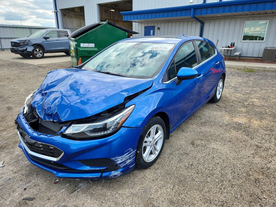 2017 CHEVROLET CRUZ LT - 1