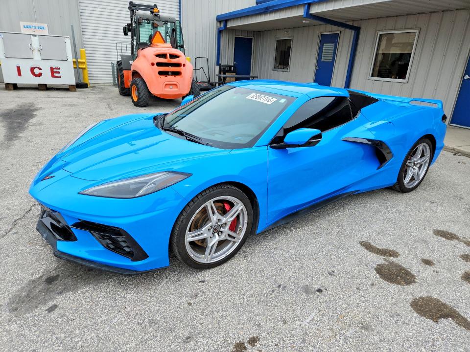 2022 CHEVROLET CORVETTE STINGRAY 3LT - 1