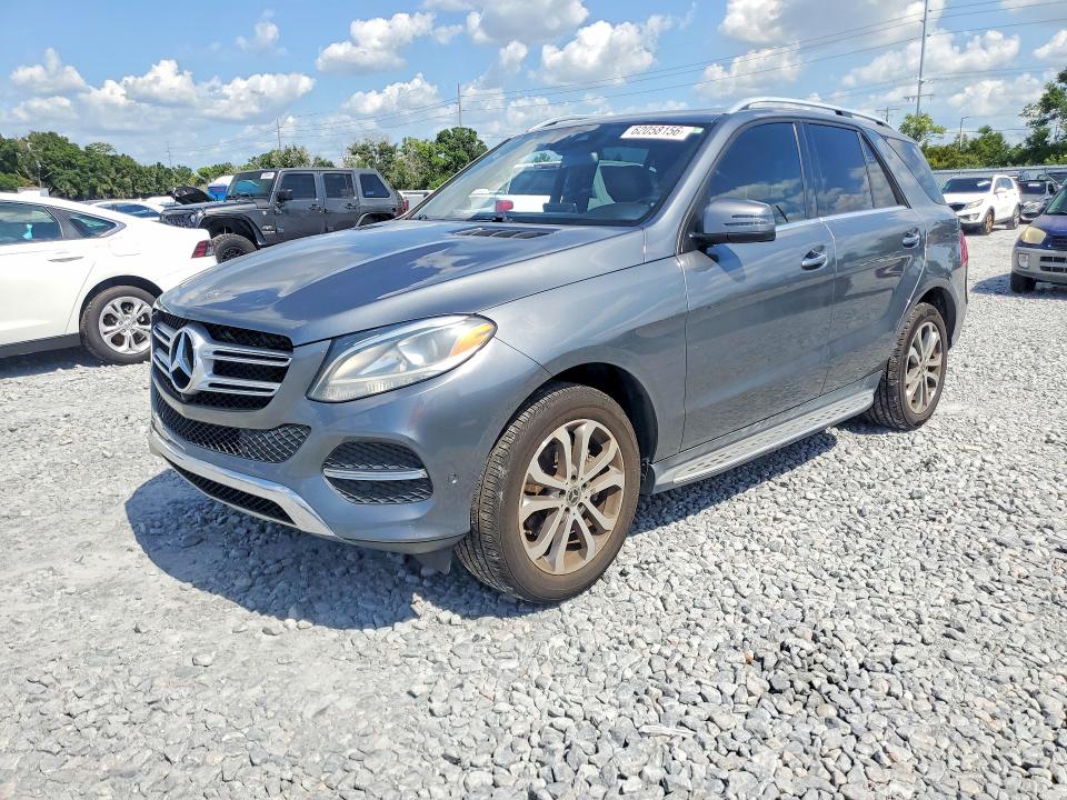 2018 MERCEDES-BENZ GLE 350 - 1