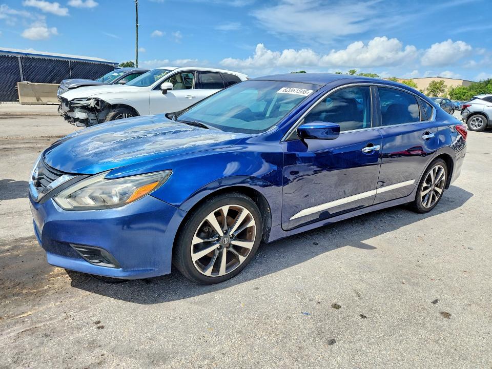 2017 NISSAN ALTIMA 2.5 SR - 1