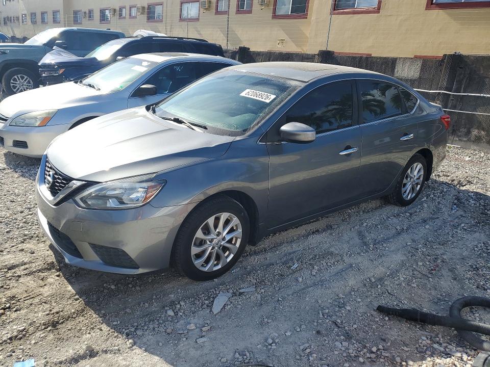 2018 NISSAN SENTRA SV - 1