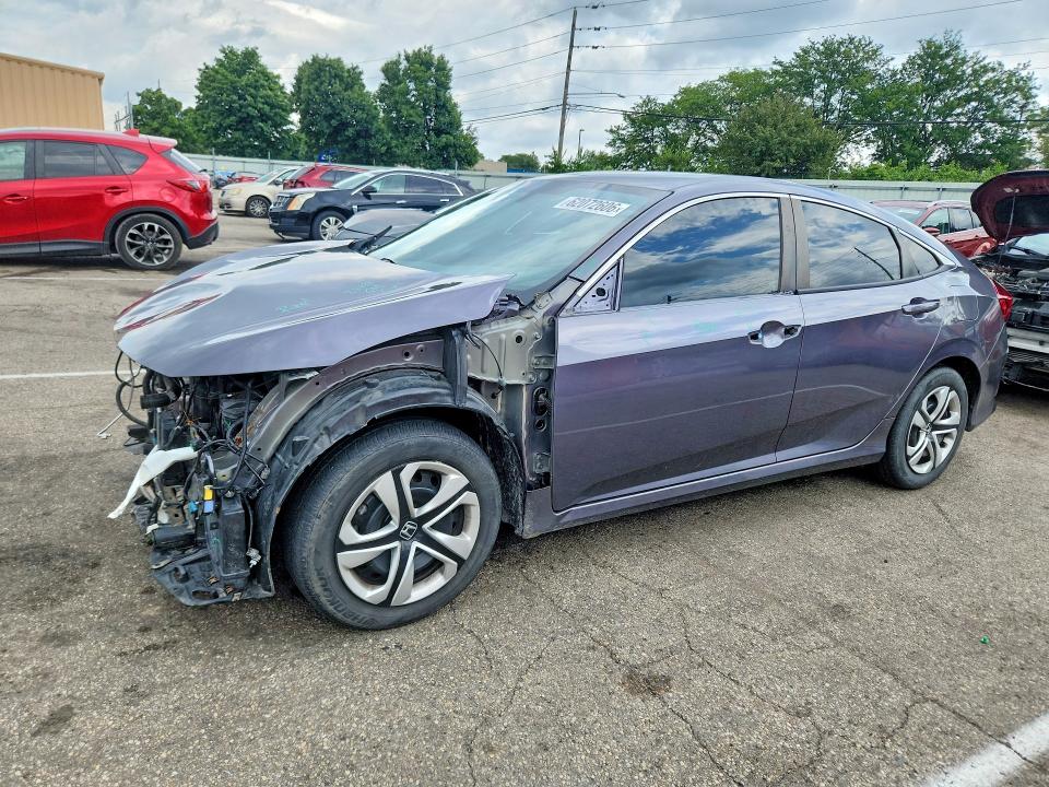 2018 HONDA CIVIC LX - 1