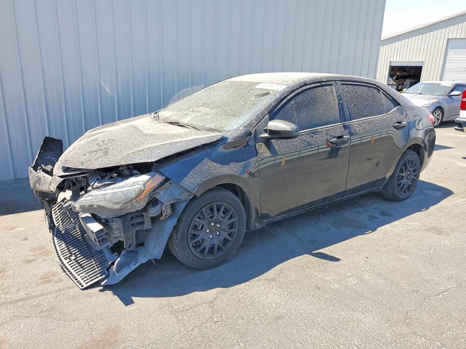 2019 TOYOTA COROLLA LE - 1