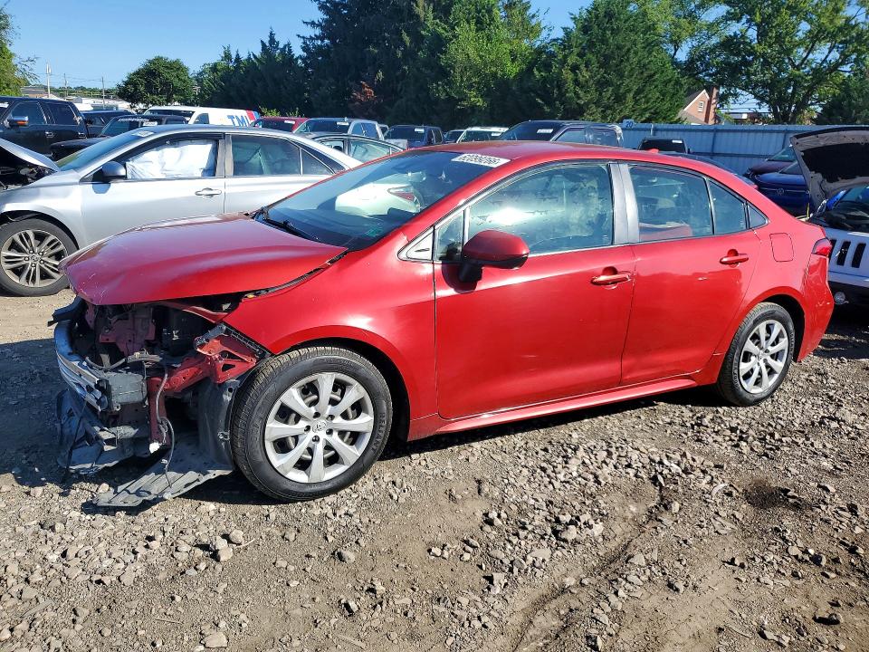 2021 TOYOTA COROLLA LE - 1