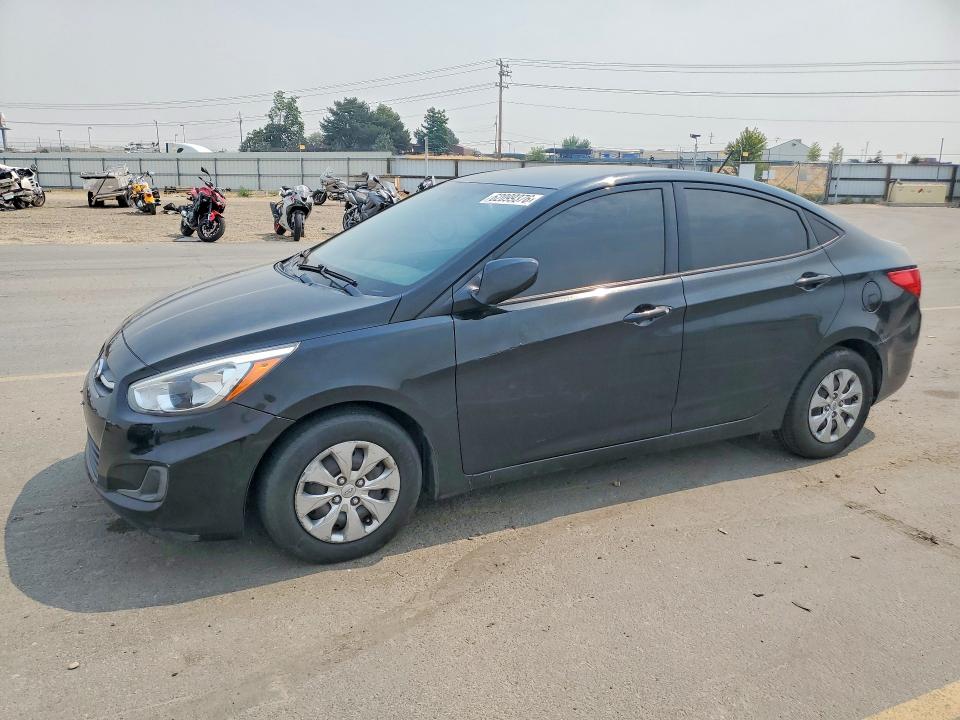 2017 HYUNDAI ACCENT SE - 1