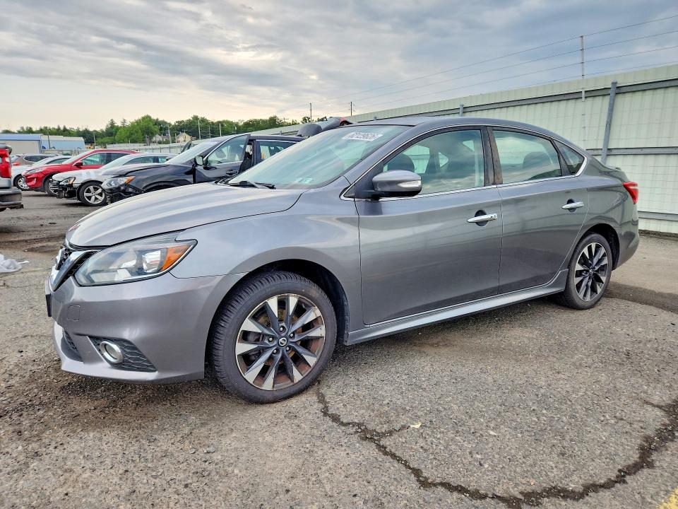 2017 NISSAN SENTRA SR - 1