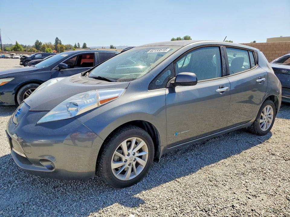 2017 NISSAN LEAF S - 1
