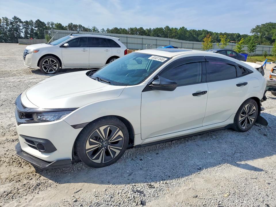 2018 HONDA CIVIC EXL - 1