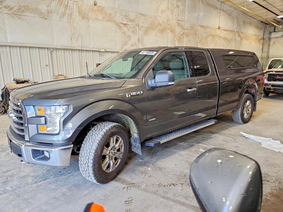 2017 FORD F150 SUPER CAB - 1