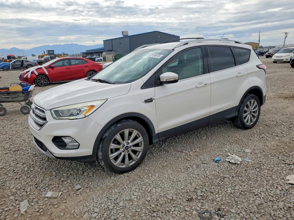 2017 FORD ESCAPE TITANIUM - 1