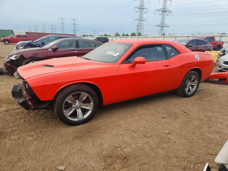2018 DODGE CHALLENGER SXT - 1