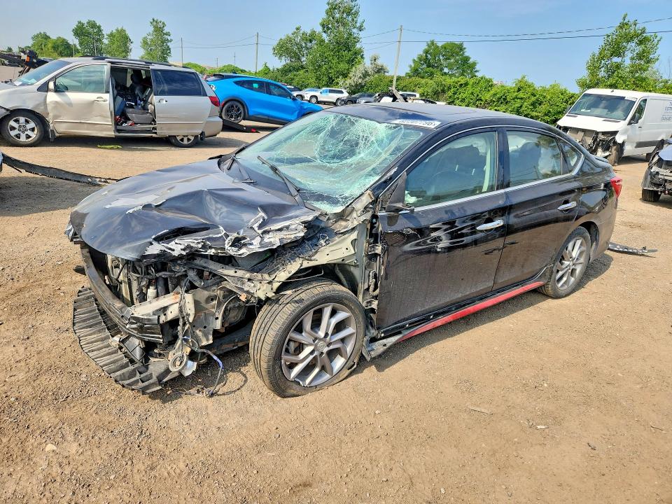 2018 NISSAN SENTRA SR TURBO - 1