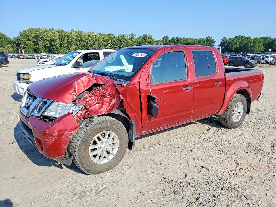 2020 NISSAN FRONTIER SV - 1
