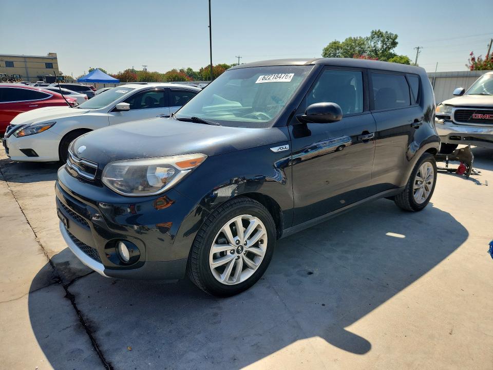 2018 KIA SOUL + - 1
