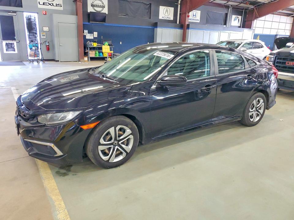 2019 HONDA CIVIC LX - 1