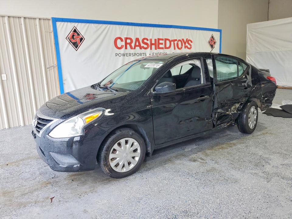 2018 NISSAN VERSA S PLUS - 1