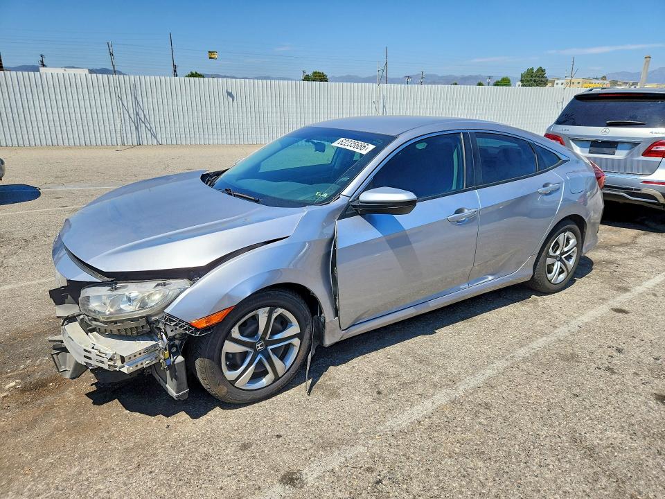 2017 HONDA CIVIC LX - 1
