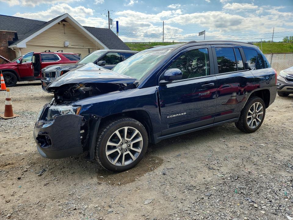 2017 JEEP COMPASS LATITUDE - 1