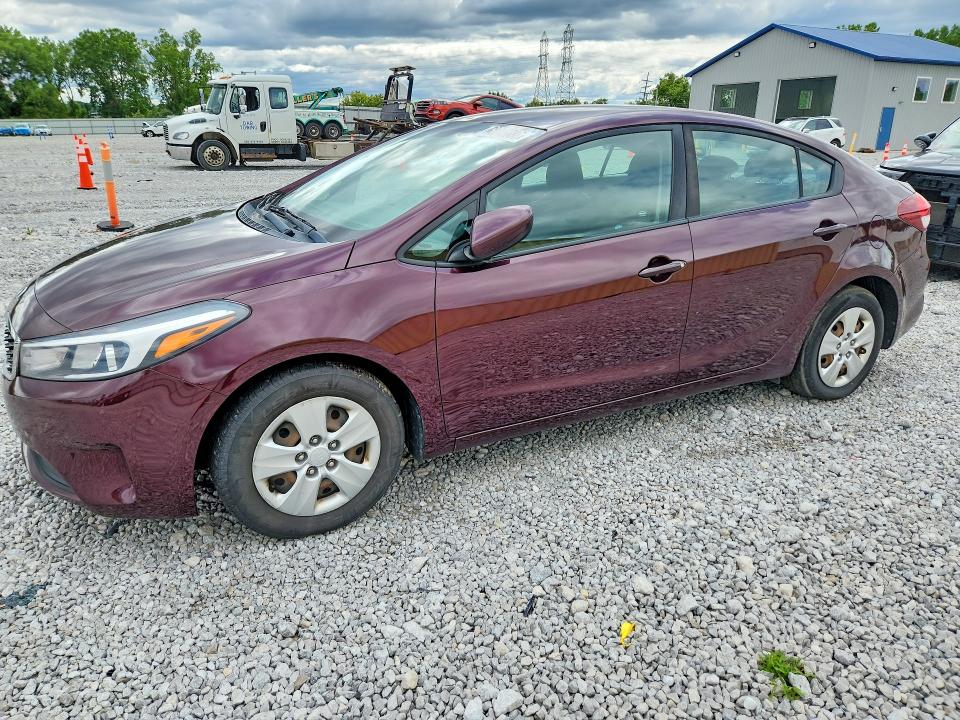 2018 KIA FORTE LX - 1