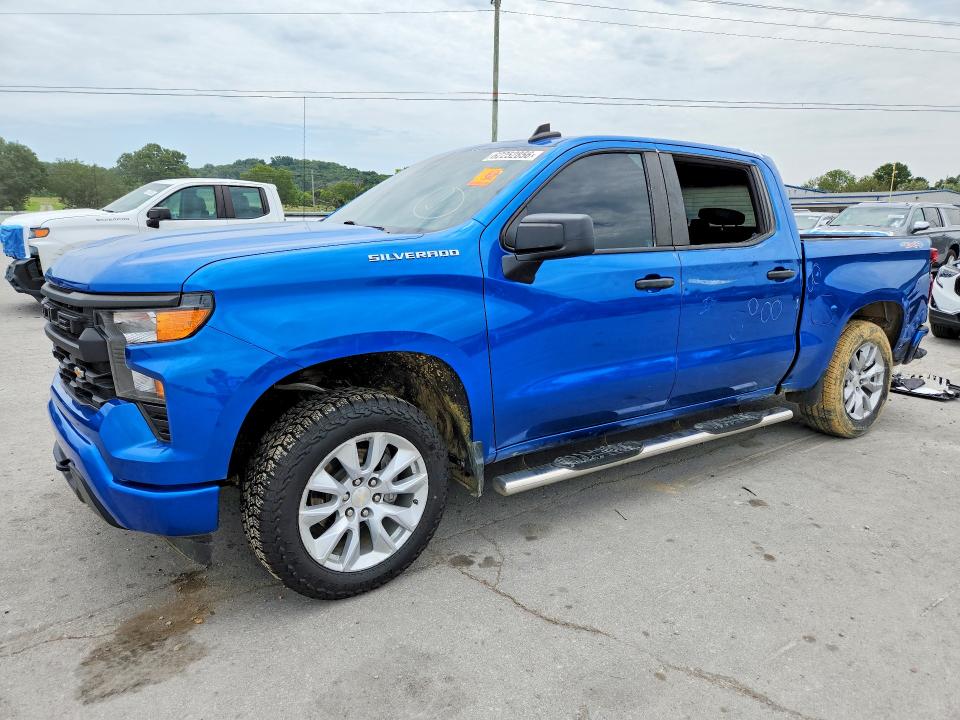 2022 CHEVROLET SILVERADO K1500 CUSTOM - 1
