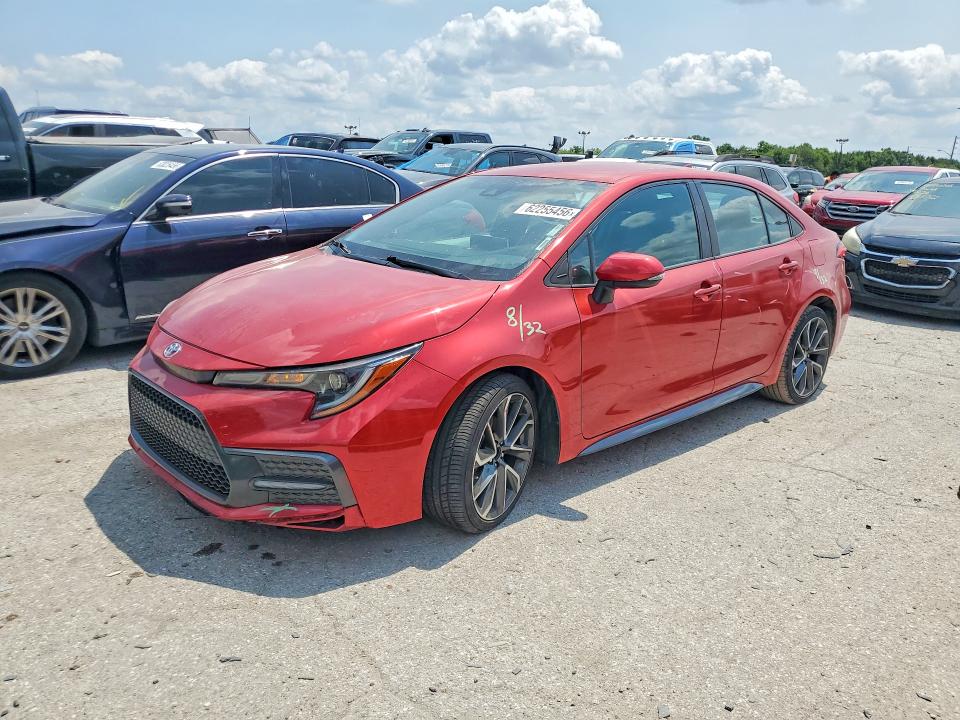2020 TOYOTA COROLLA SE - 1