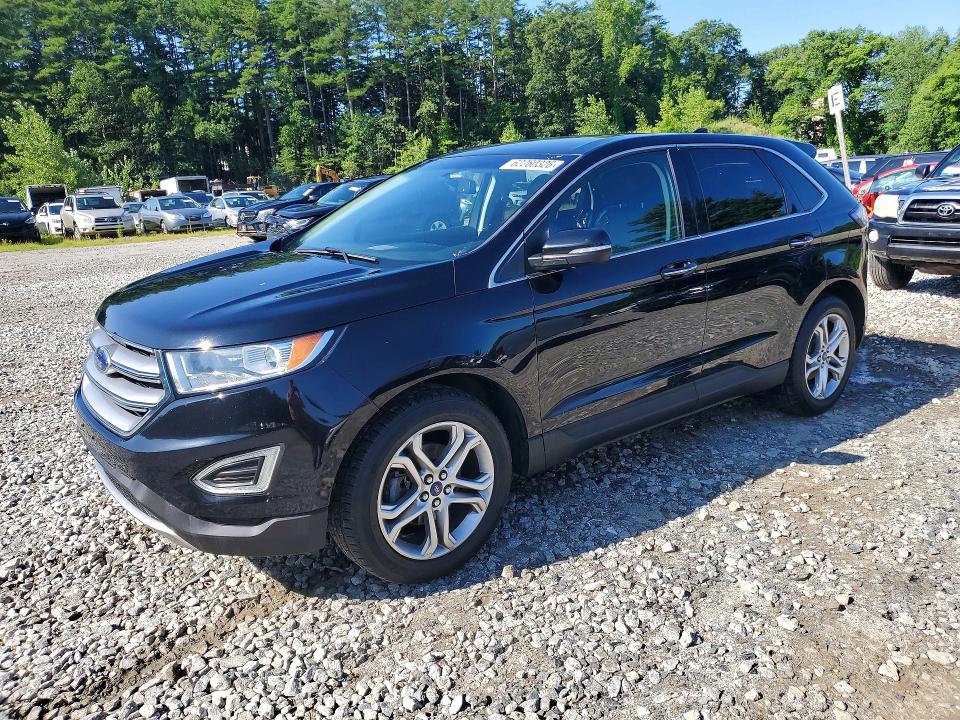 2018 FORD EDGE TITANIUM - 1