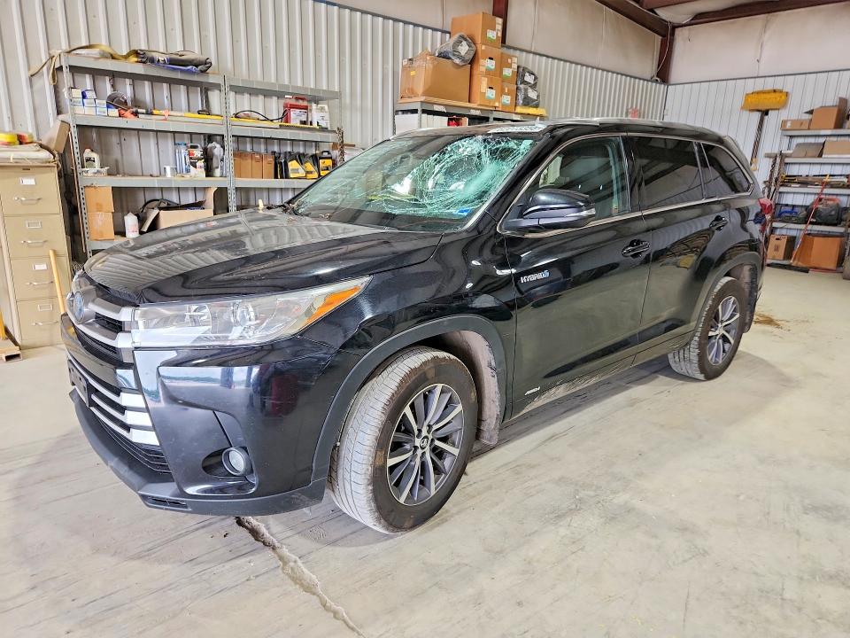 2018 TOYOTA HIGHLANDER HYBRID XLE - 1