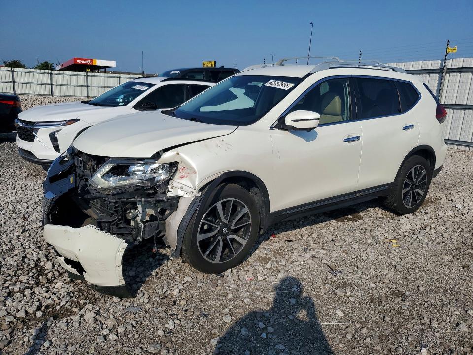 2019 NISSAN ROGUE SL - 1