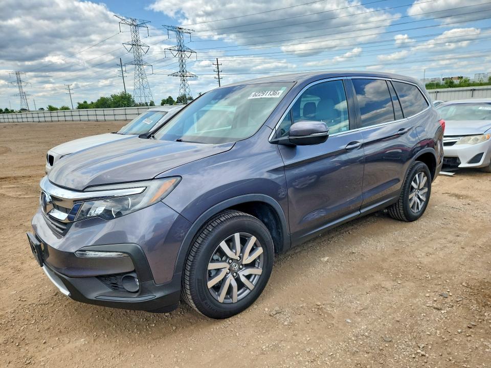 2019 HONDA PILOT EXL - 1