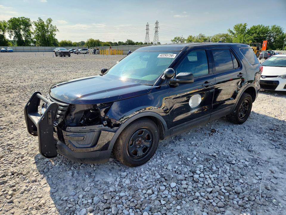 2019 FORD EXPLORER POLICE INTERCEPTOR - 1