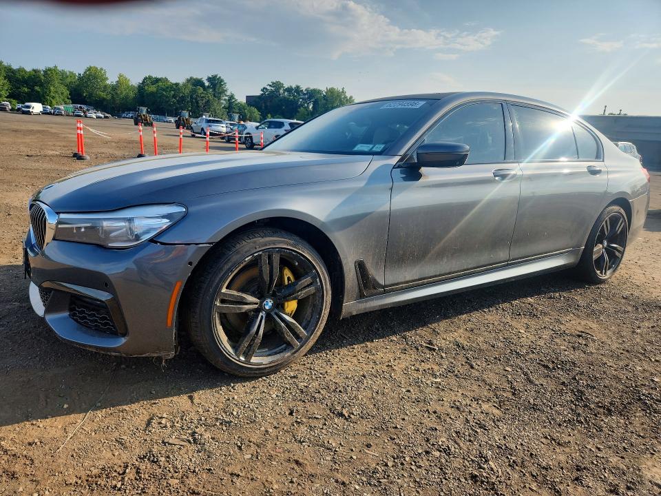 2017 BMW 740 I - 1