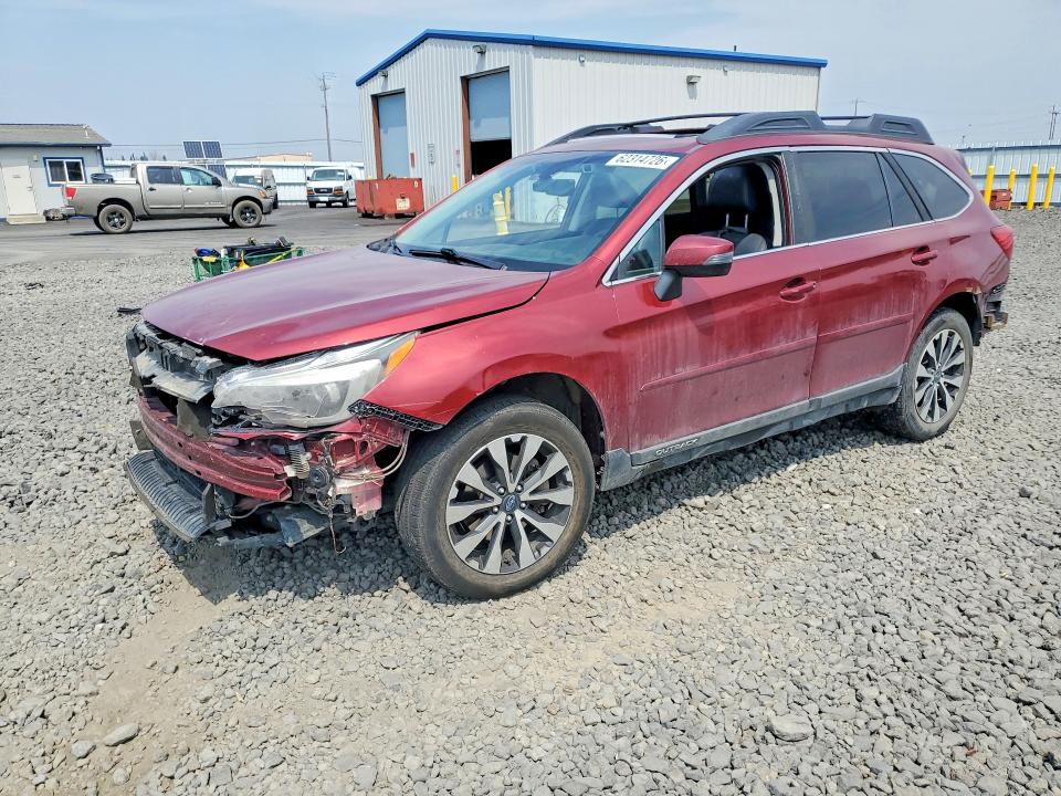 2017 SUBARU OUTBACK 2.5I LIMITED - 1