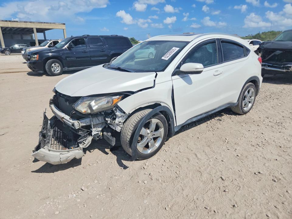 2017 HONDA HR-V EXL - 1