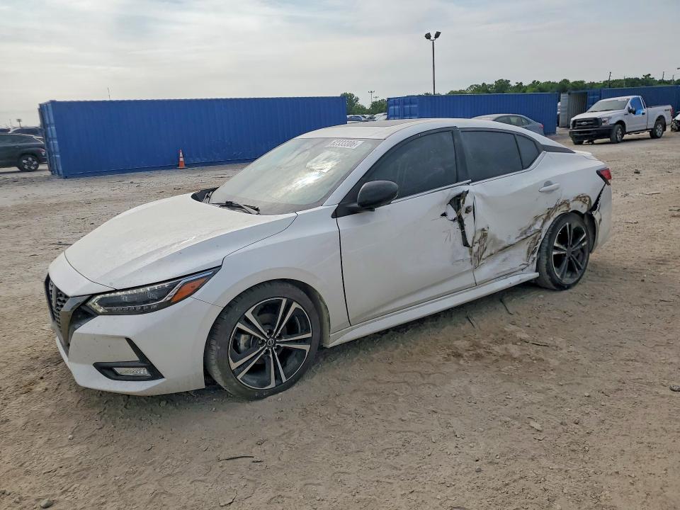 2021 NISSAN SENTRA SR - 1