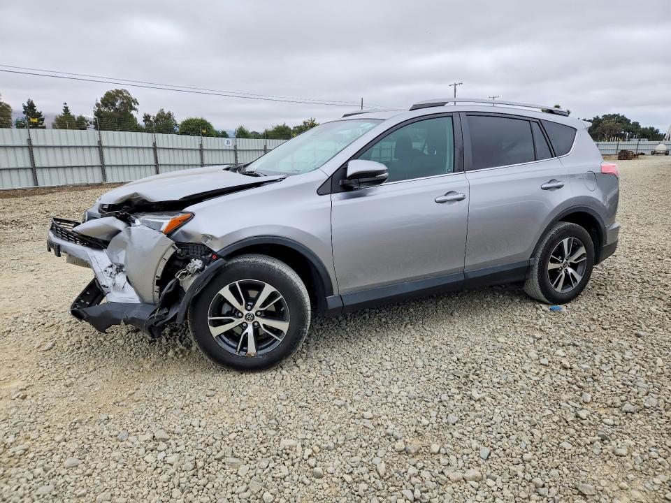 2017 TOYOTA RAV4 XLE - 1