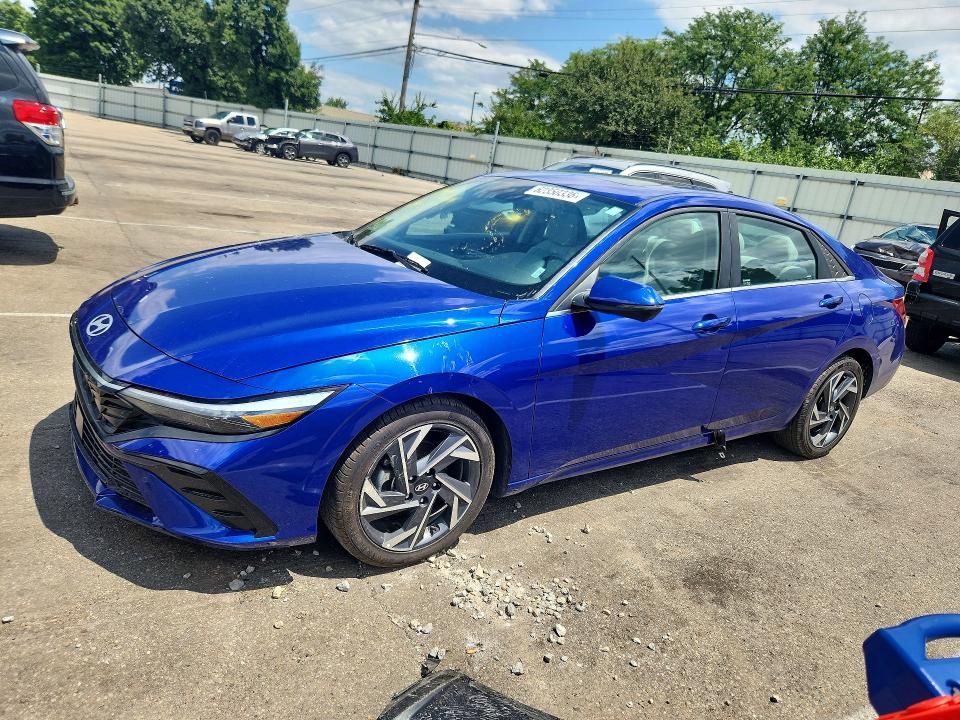 2024 HYUNDAI ELANTRA LIMITED - 1