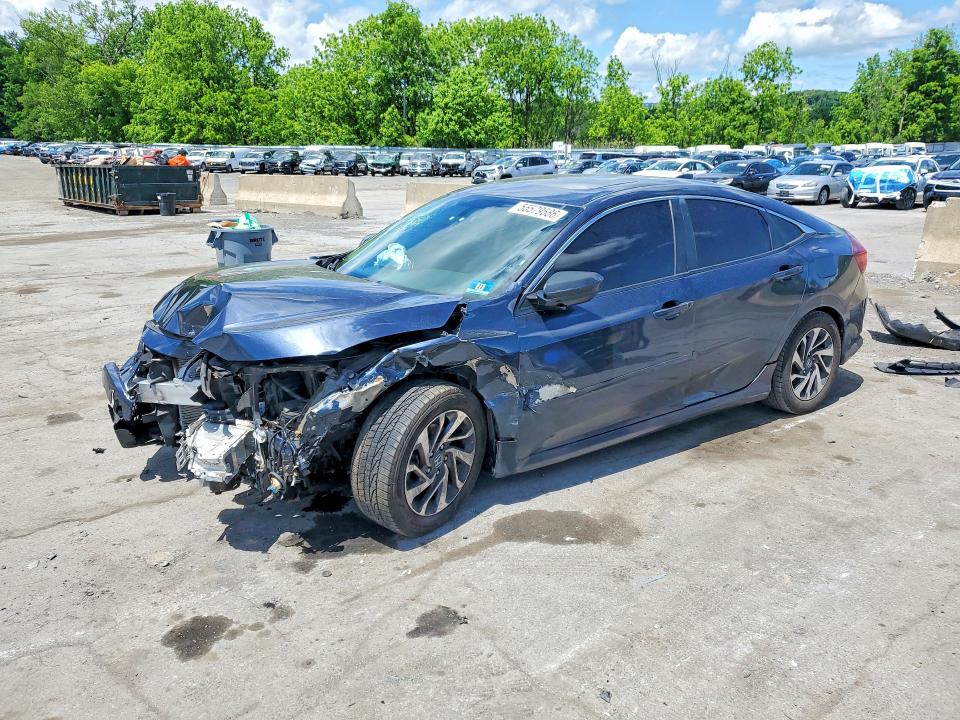 2017 HONDA CIVIC EX - 1