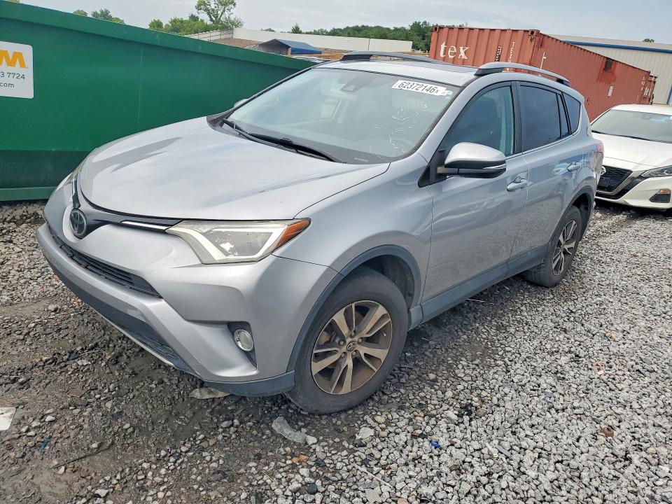 2018 TOYOTA RAV4 XLE - 1