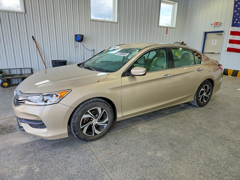 2017 HONDA ACCORD LX - 1