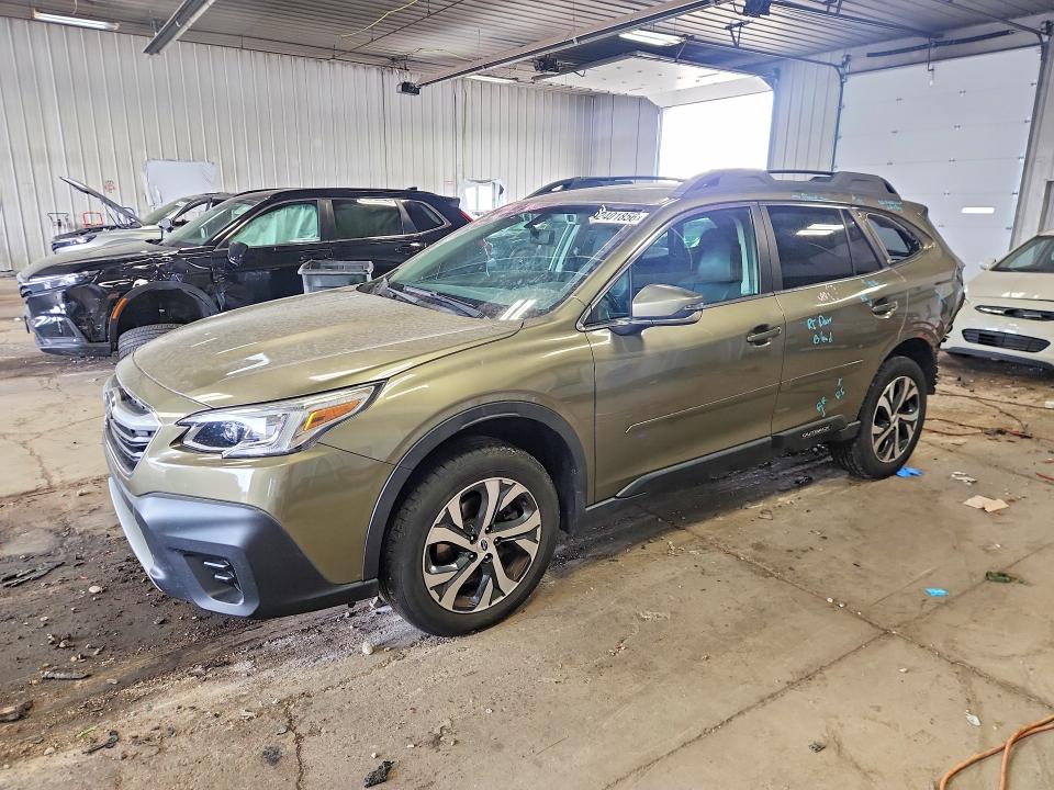 2020 SUBARU OUTBACK LIMITED - 1
