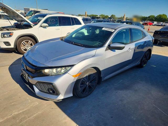 2017 HONDA CIVIC EXL - 1