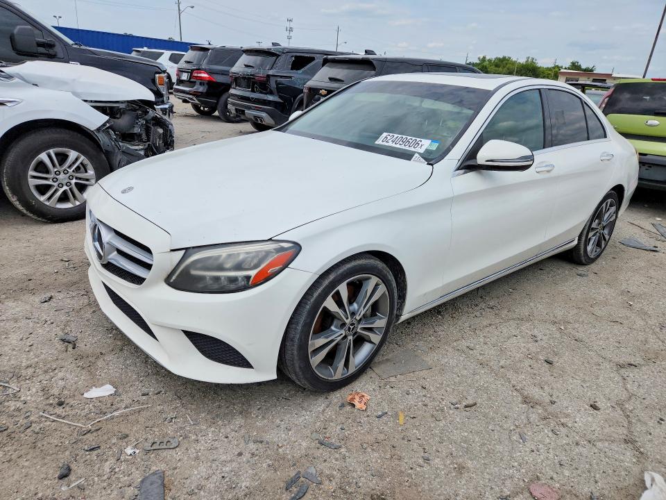 2019 MERCEDES-BENZ C 300 - 1