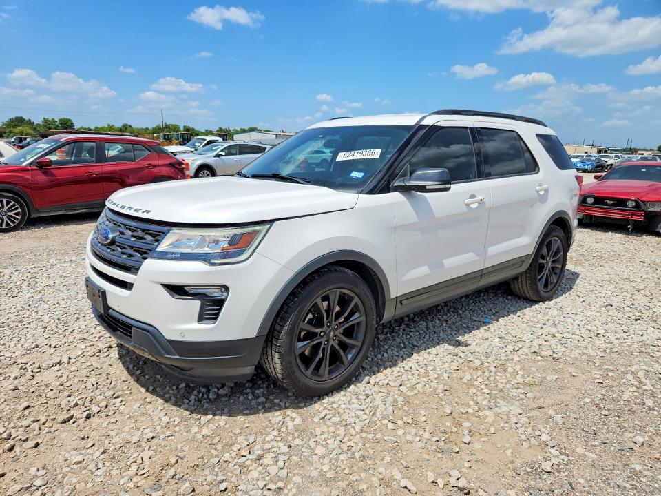 2018 FORD EXPLORER XLT - 1