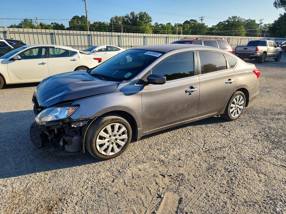 2017 NISSAN SENTRA SV - 1