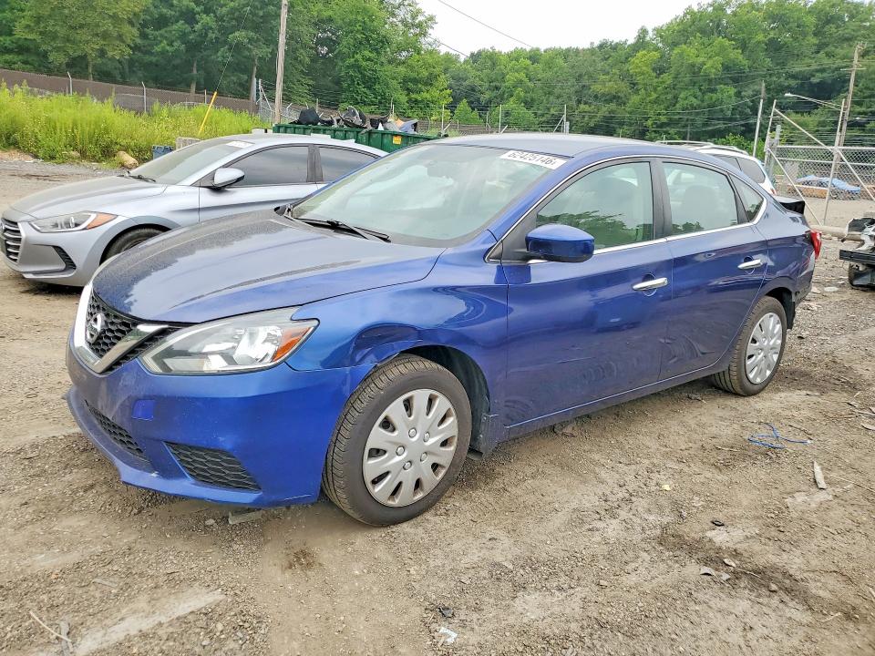 2017 NISSAN SENTRA S - 1