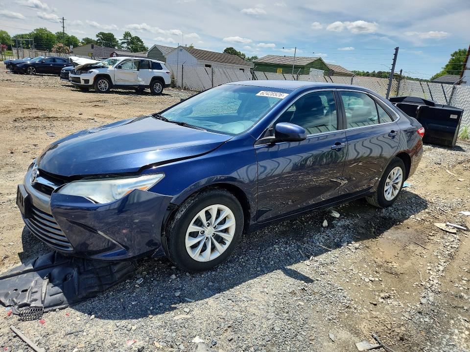 2017 TOYOTA CAMRY - 1