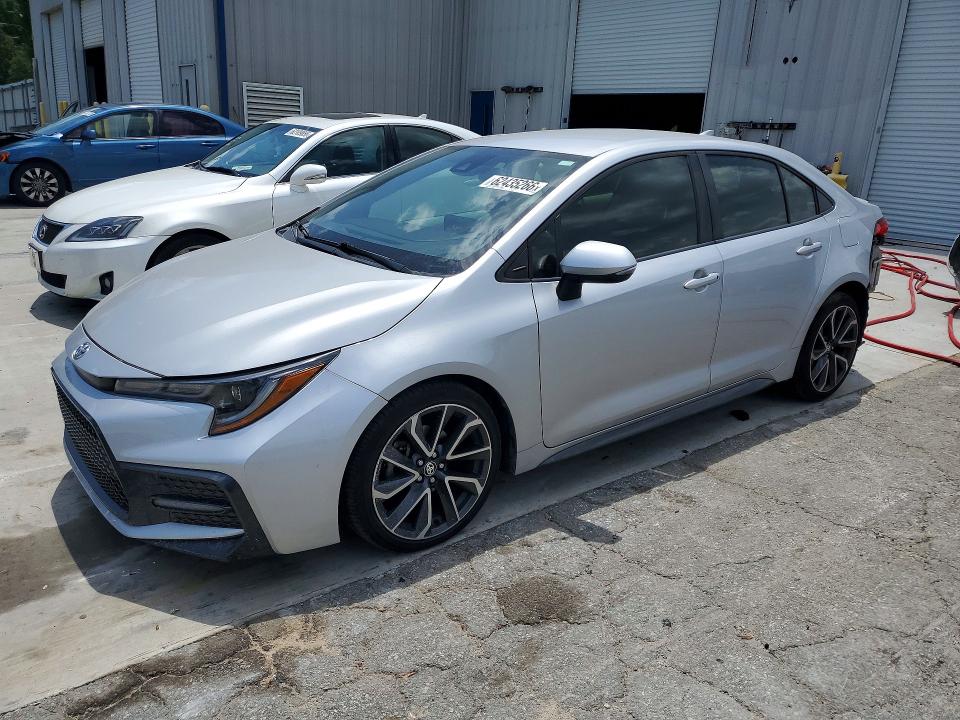 2020 TOYOTA COROLLA SE - 1