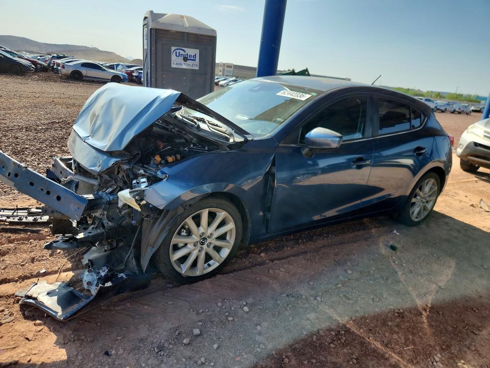 2017 MAZDA 3 TOURING - 1