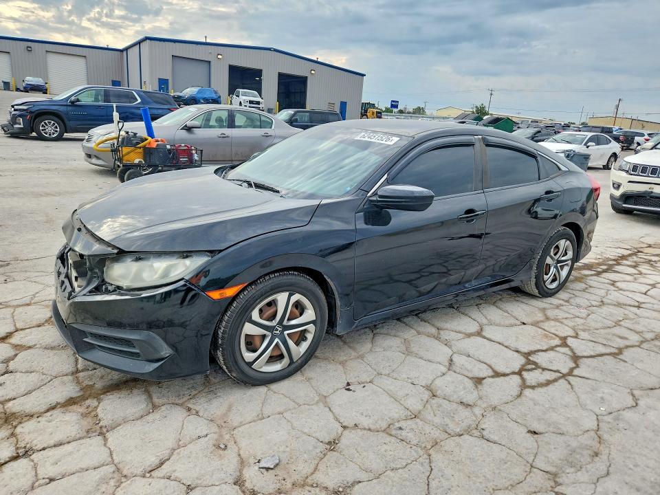 2017 HONDA CIVIC LX - 1